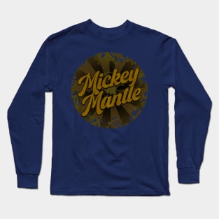 mickey mantle Long Sleeve T-Shirt